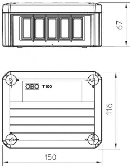 T 100 WB3-10