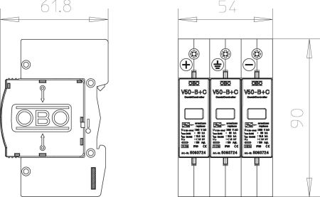 V25-B+C 3-PH900