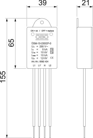 ÜSM-10-230I2P-0