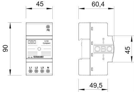 V10 COMPACT 385