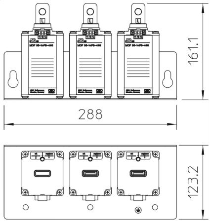MCF 35-P3+FS-440