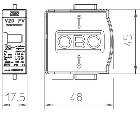 V20-C 0-300PV