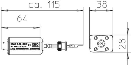 KOAX B-E2 MF-C
