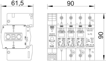 V20-C 3+NPE+AS