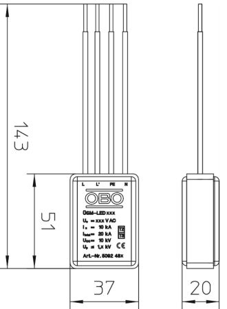 ÜSM-LED 440