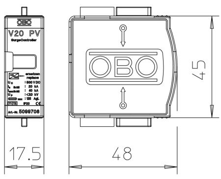 V20-C 0-500PV