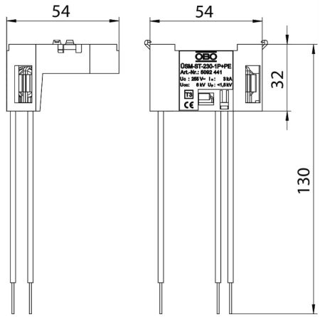 ÜSM-ST-230-1P+PE