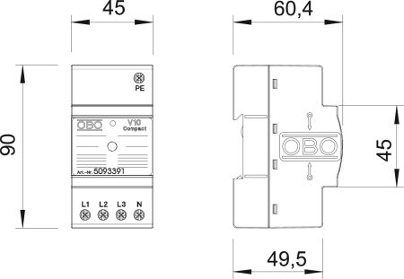 V10 COMPACT-AS