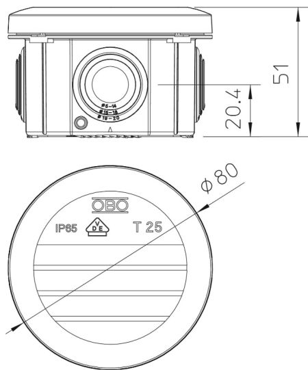 T 25 F