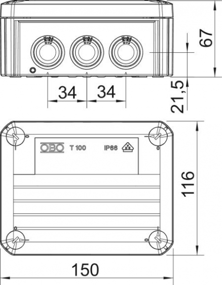 T 100 SW