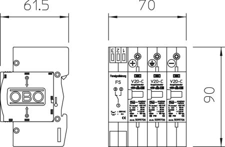 V20-C 3PHFS-1000
