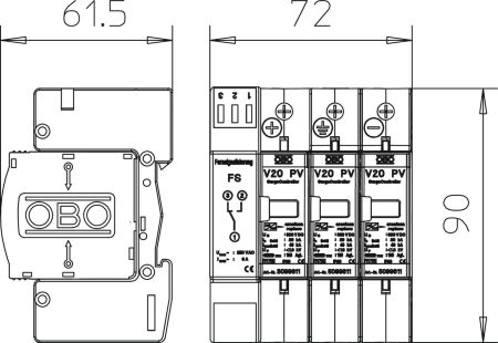 V20-C 3PHFS-600