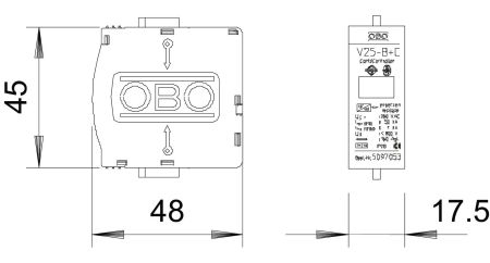 V25-B+C 0-320