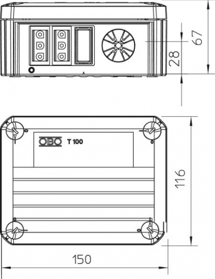 T 100 WB 4S3