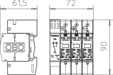 V25-B+C 3PHFS900