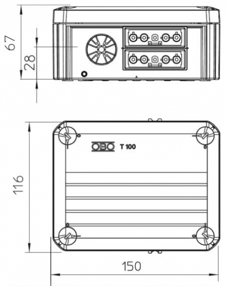 T 100 WB 4s5