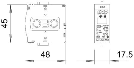 V25-B+C 0-150