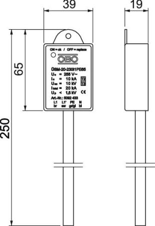 ÜSM-20-230I1PE65