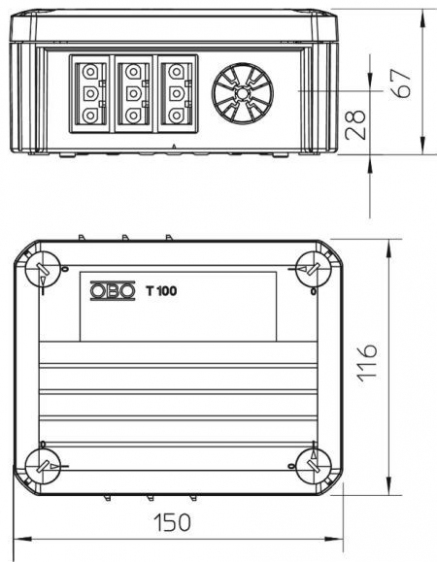 T 100 WB 6S3