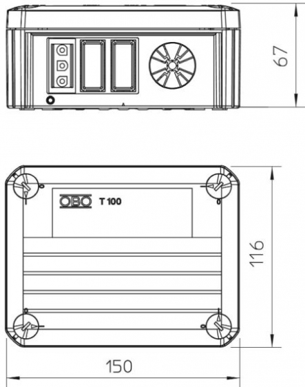 T 100 WB 2S3