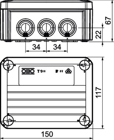 T 100 M25-M32