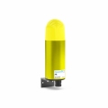 Lampa błyskowa ABS 230V DC żółta