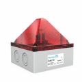 Lampa błyskowa Quadro F12 230V AC czerwona